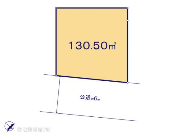 土地 東京都町田市南大谷２丁目17 小田急線町田駅 4,590万円