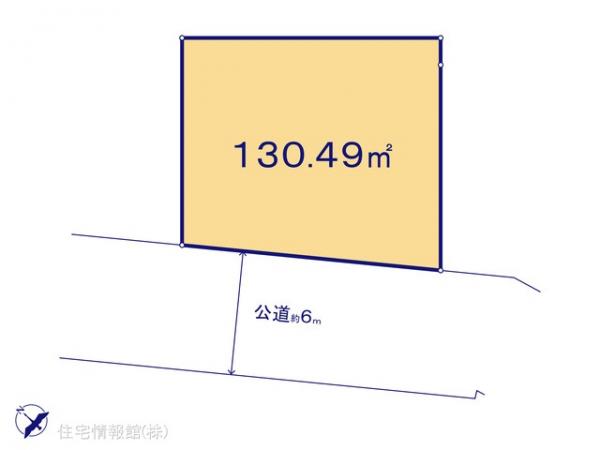 土地 東京都町田市南大谷２丁目17 小田急線町田駅 4,590万円