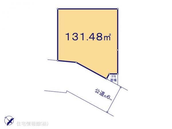 土地 東京都町田市南大谷２丁目17 小田急線町田駅 4,190万円