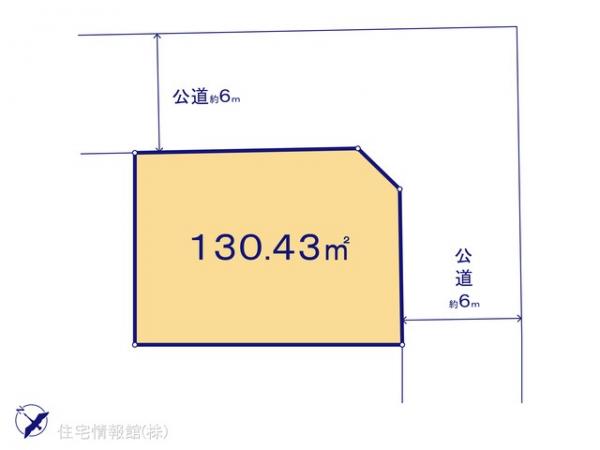 土地 東京都町田市南大谷２丁目17 小田急線町田駅 4,890万円