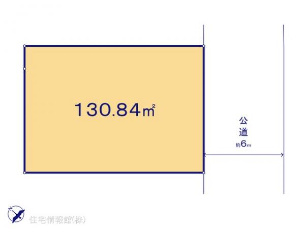 土地 東京都町田市南大谷２丁目17 小田急線町田駅 4,590万円