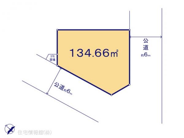 土地 東京都町田市南大谷２丁目17 小田急線町田駅 4,790万円