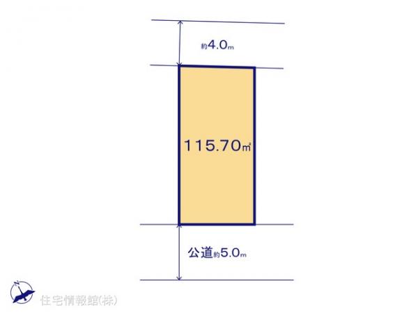 土地 東京都八王子市川口町1540-183 JR中央線八王子駅 580万円