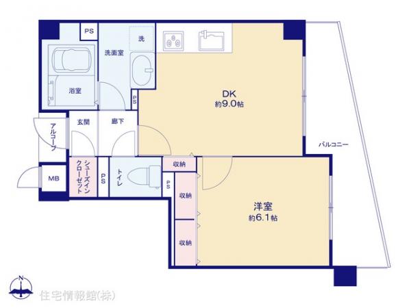中古マンション 東京都北区滝野川３丁目55-15 都営三田線西巣鴨駅 4,599万円