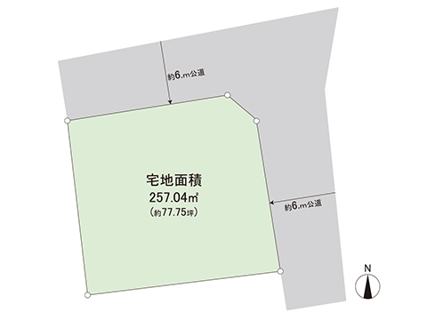 土地 宇都宮市西川田南１丁目 東武宇都宮線西川田駅 2,000万円