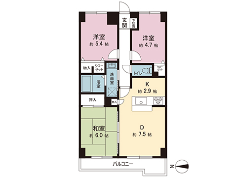中古マンション 宇都宮市睦町 東武宇都宮線東武宇都宮駅 1,450万円