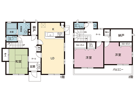 中古戸建 宇都宮市豊郷台２丁目 JR東北本線（宇都宮線）宇都宮駅 2,290万円