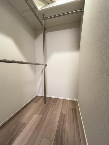 パークホームズ川越 ザ レジデンス ウォークインクローゼット