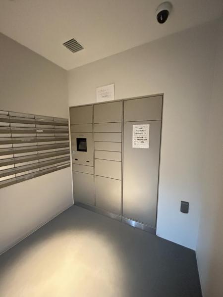 パークホームズ川越 ザ レジデンス 宅配ボックス