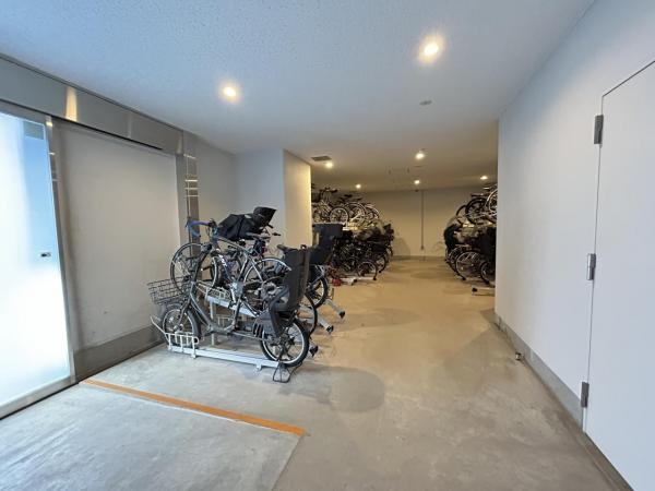パークホームズ川越 ザ レジデンス 駐輪場