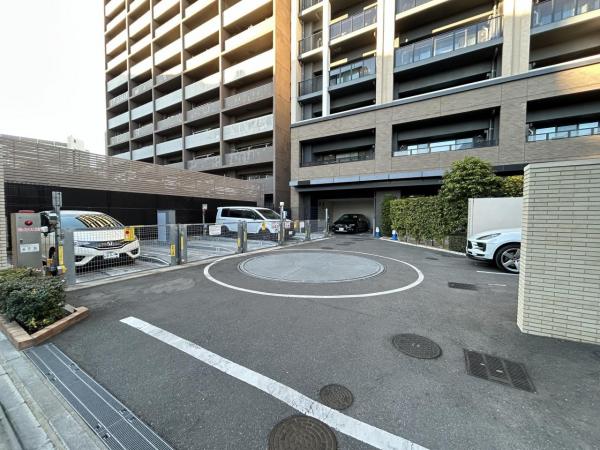 パークホームズ川越 ザ レジデンス 駐車場