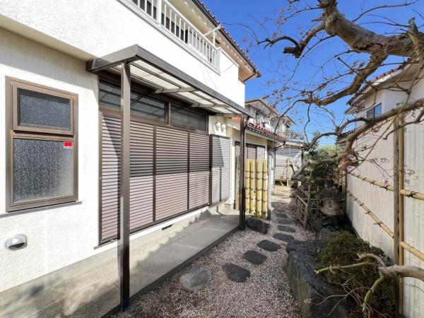 町田市野津田町 中古戸建 庭