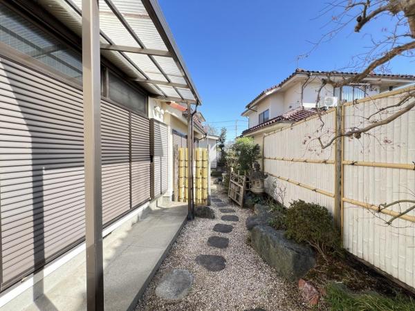町田市野津田町 中古戸建 庭