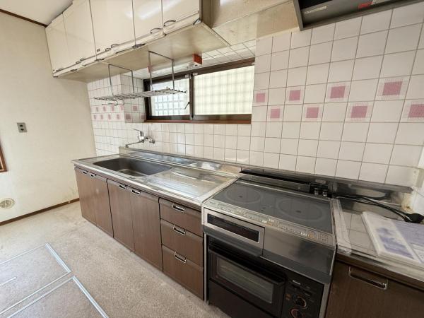 町田市野津田町 中古戸建 キッチン