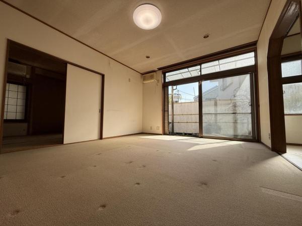 町田市野津田町 中古戸建 リビング