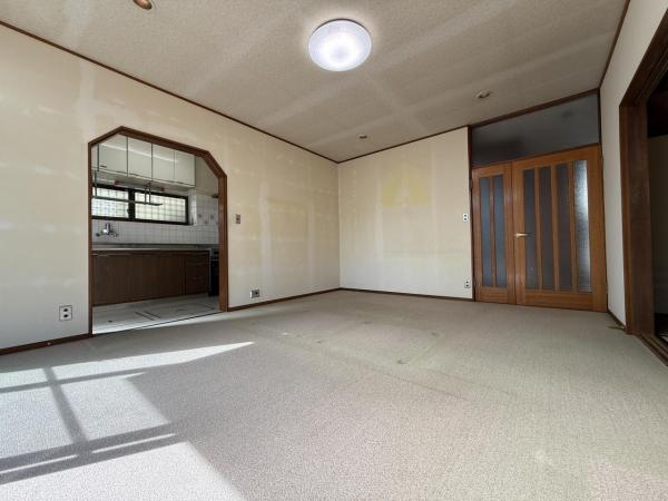 町田市野津田町 中古戸建 ダイニングキッチン