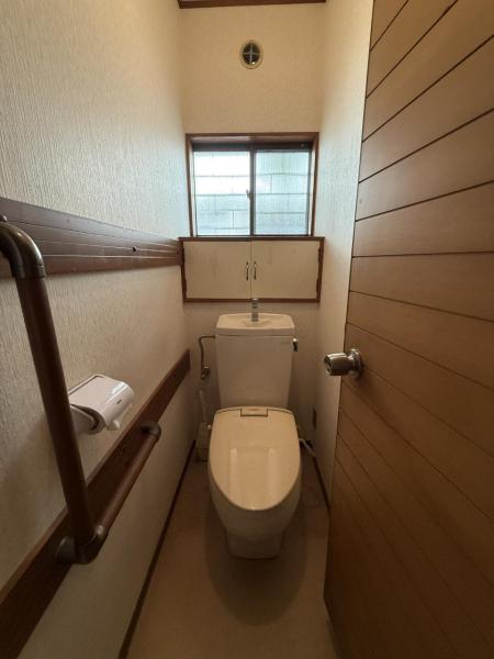 町田市野津田町 中古戸建 トイレ