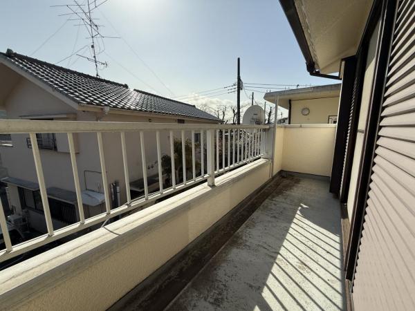 町田市野津田町 中古戸建 バルコニー