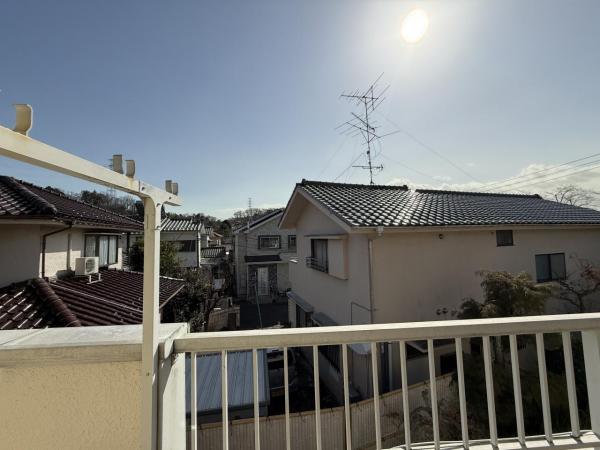 町田市野津田町 中古戸建 眺望