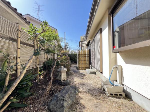 町田市野津田町 中古戸建 庭