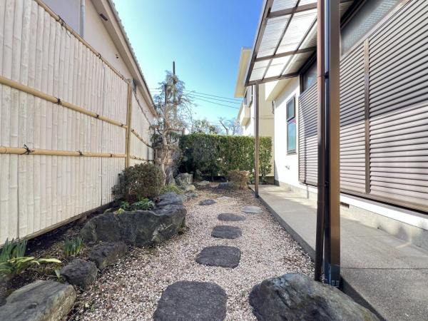 町田市野津田町 中古戸建 庭