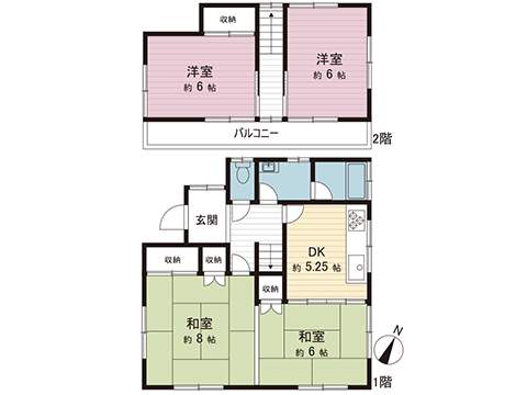 中古戸建 宇都宮市越戸町 宇都宮芳賀ライト線陽東３丁目駅 999万円