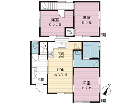 中古戸建 宇都宮市緑３丁目 東武宇都宮線江曽島駅 1,499万円