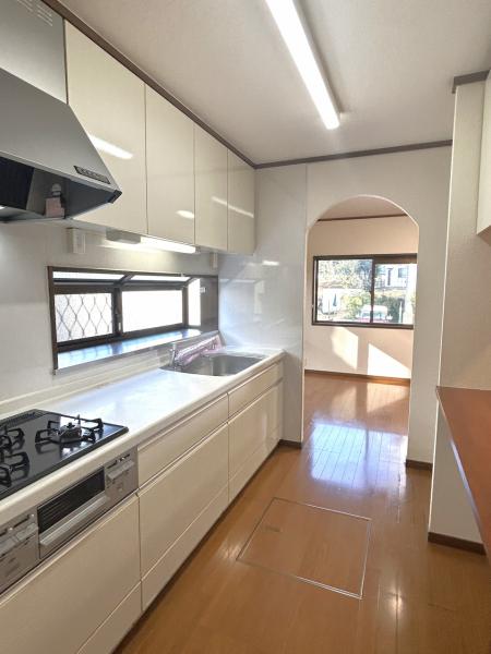 宇都宮市御幸ケ原町 中古戸建 キッチン