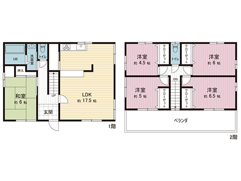 中古戸建 宇都宮市御幸ケ原町 宇都宮芳賀ライト線峰駅 2,199万円