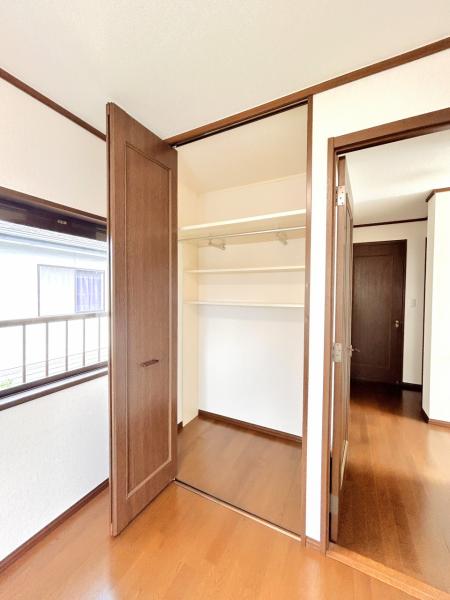 宇都宮市御幸ケ原町 中古戸建 収納
