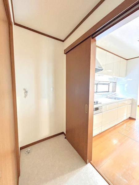 宇都宮市御幸ケ原町 中古戸建 ランドリースペース