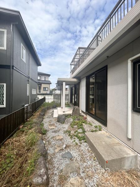 宇都宮市御幸ケ原町 中古戸建 庭