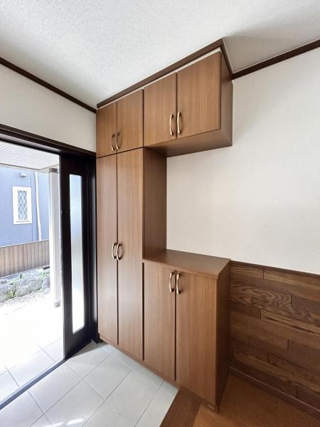 宇都宮市御幸ケ原町 中古戸建 収納