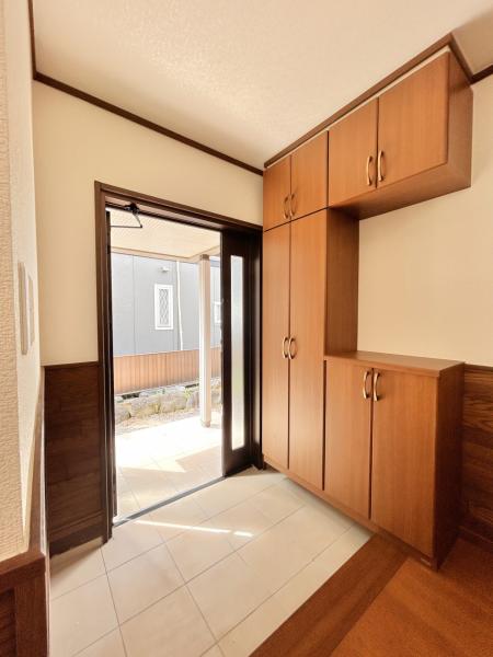 宇都宮市御幸ケ原町 中古戸建 玄関