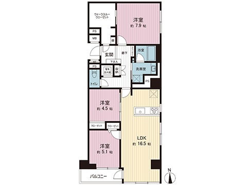 中古マンション 厚木市栄町１丁目 小田急線本厚木駅 2,699万円