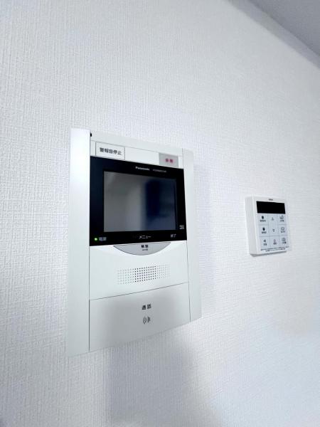 グレイス相模大野 TVモニター付きインターフォン