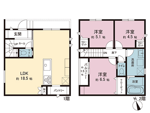 新築戸建 厚木市愛甲東３丁目 小田急線愛甲石田駅 3,680万円