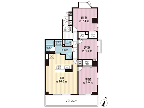 中古マンション 相模原市南区東林間３丁目 小田急江ノ島線東林間駅 2,590万円