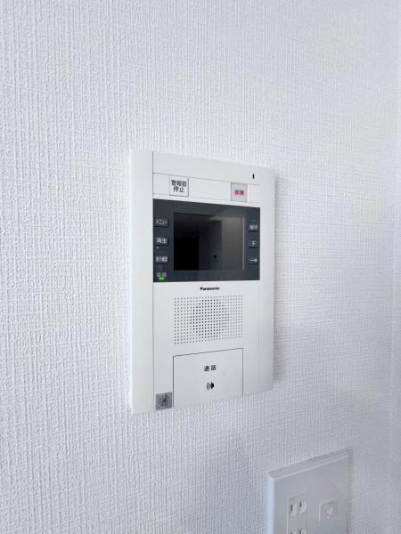 リズ東林間 TVモニター付きインターフォン
