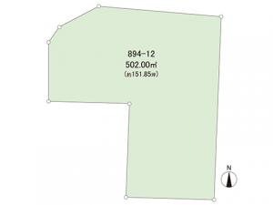 土地 宇都宮市大和１丁目8-39 東武宇都宮線江曽島駅 42510000