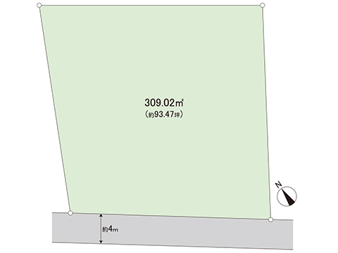 土地 宇都宮市峰町 宇都宮芳賀ライト線峰駅 2,798万円