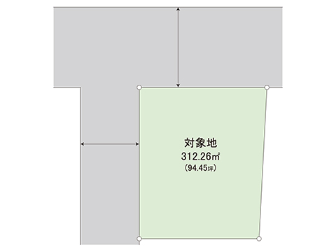 土地 宇都宮市今泉４丁目 JR東北本線 (宇都宮線）宇都宮駅 8,500万円