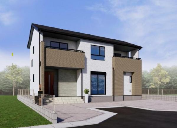 新築戸建 宇都宮市鶴田町 JR日光線鶴田駅 3,480万円