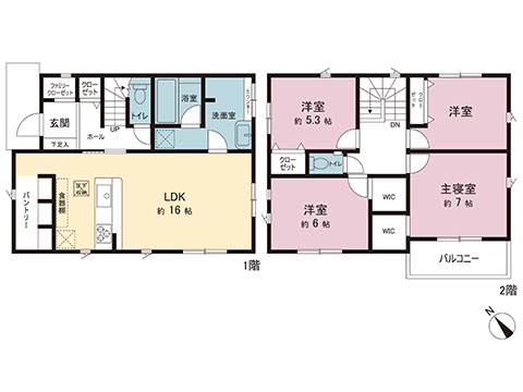 新築戸建 秦野市曽屋１丁目 小田急線秦野駅 3,780万円