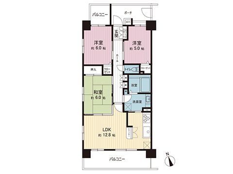 中古マンション 川越市新宿町３丁目 JR川越線川越駅 3,290万円