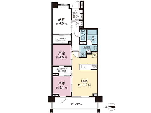 中古マンション 藤沢市善行１丁目 小田急江ノ島線善行駅 4,880万円