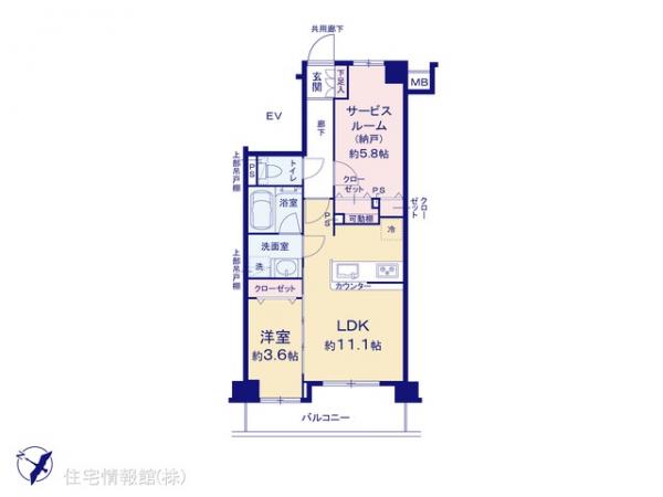 中古マンション 東京都福生市東町13-5 JR青梅線福生駅 3,480万円