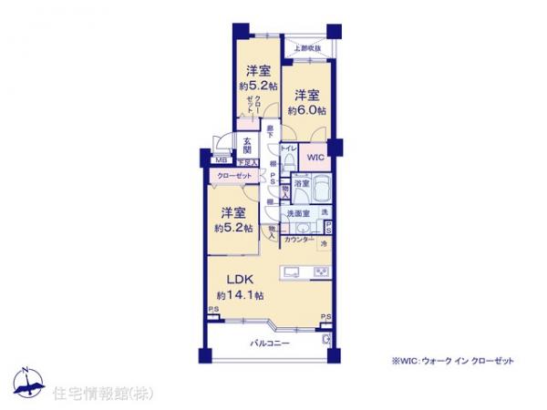 中古マンション 東京都府中市小柳町３丁目19-1 京王線武蔵野台駅 4,099万円