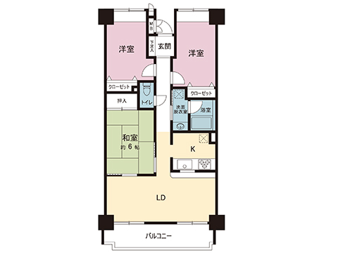 中古マンション 足柄上郡開成町吉田島 小田急線開成駅 2,280万円