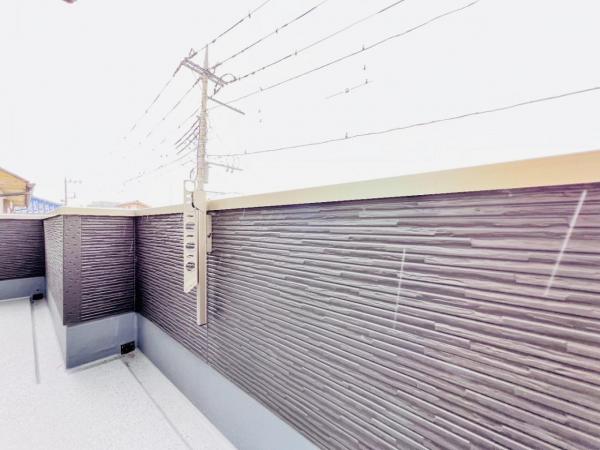 青梅市新町５丁目 戸建 バルコニー